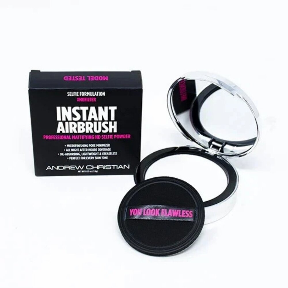 Andrew Christian - Instant Airbrush Professional Mattifying - HD Selfie Powder